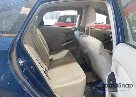 2010 Toyota Prius Iii из США, поврежденный, VIN JTDKN3DU2A0055205